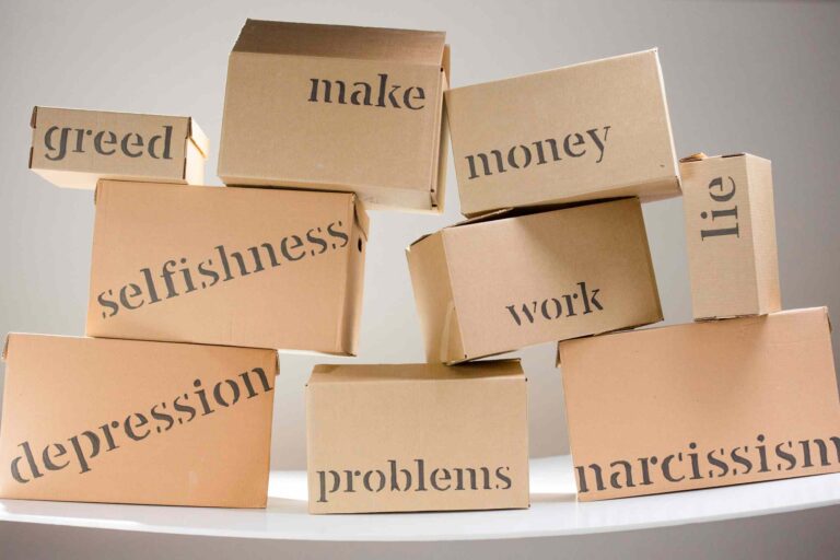 how to stop being greedy