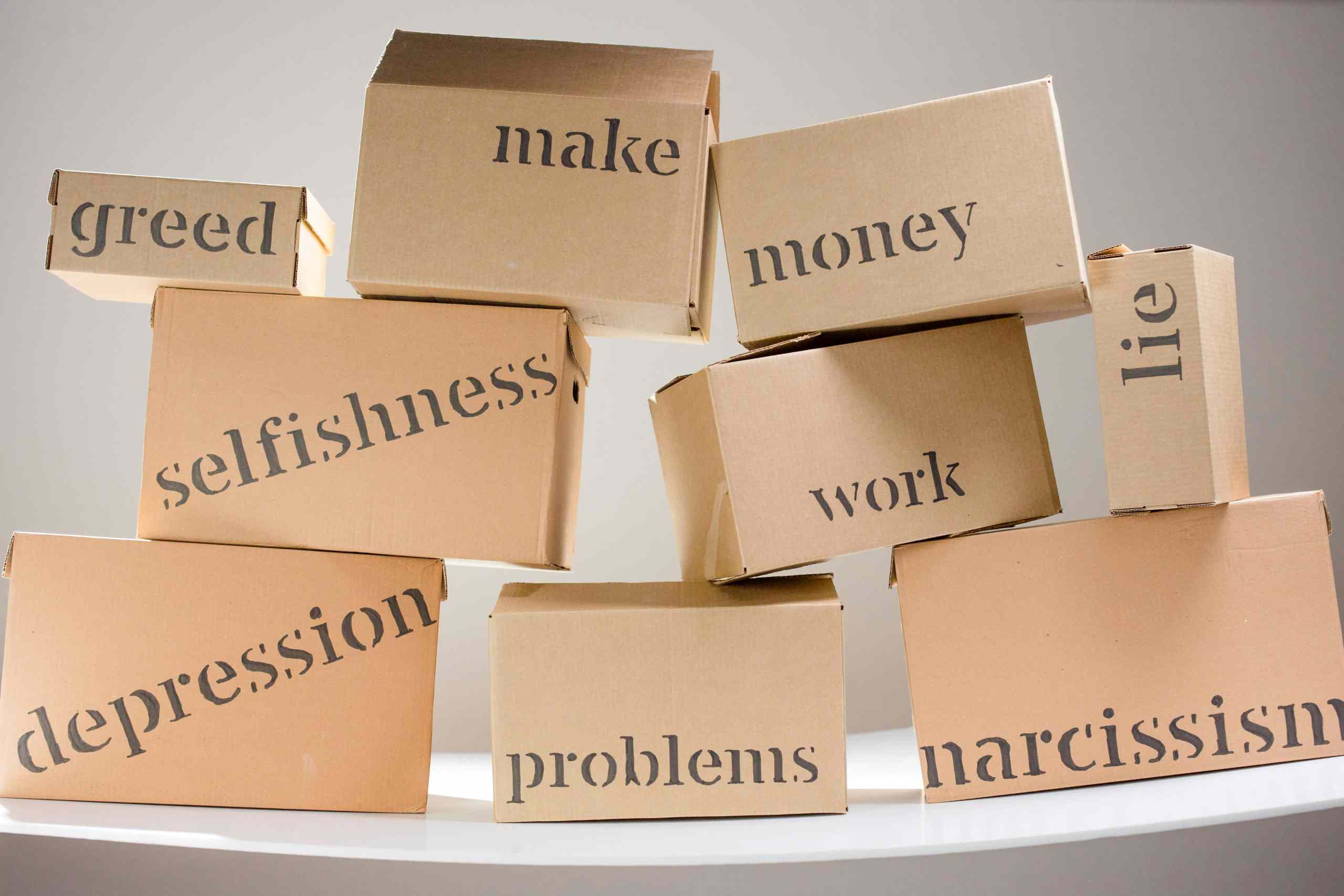 how to stop being greedy