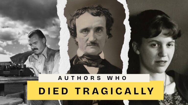 authors who died tragically