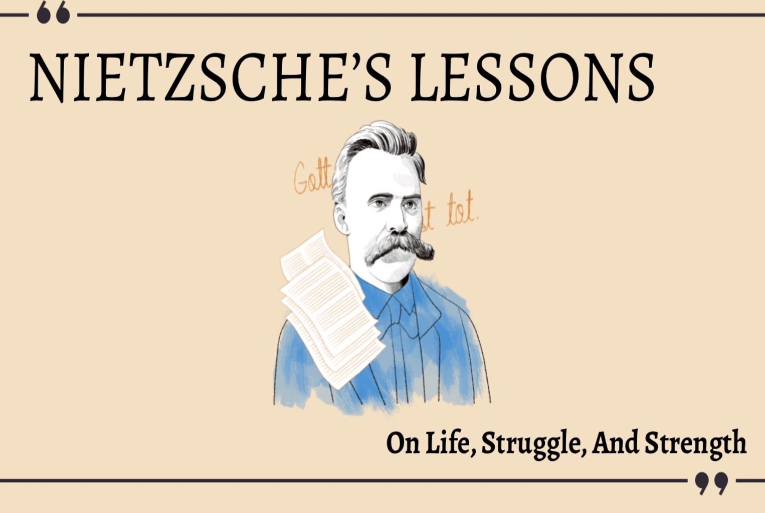 Nietzsche quotes
