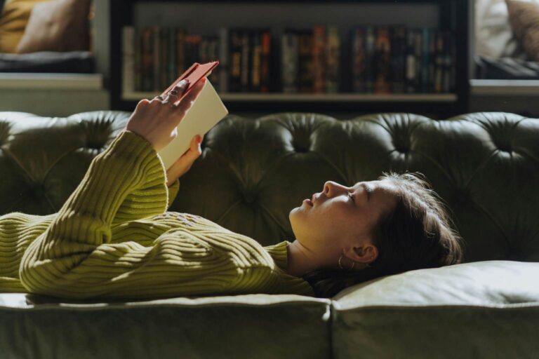 how to get out of a reading slump