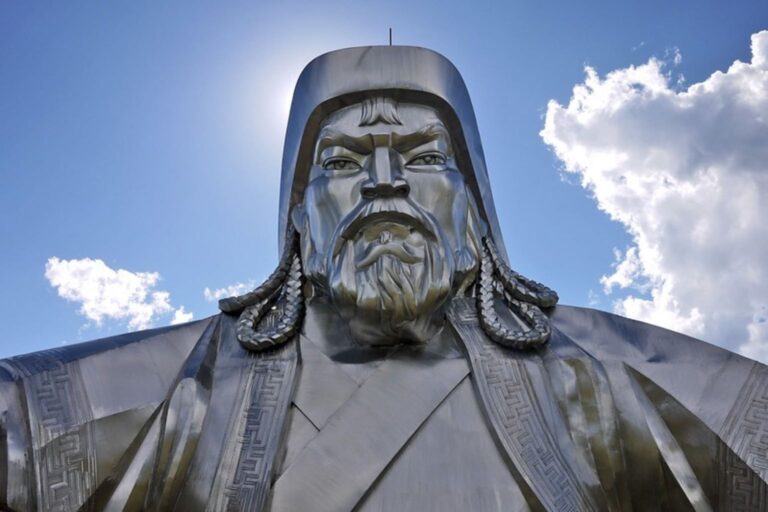 facts about genghis khan