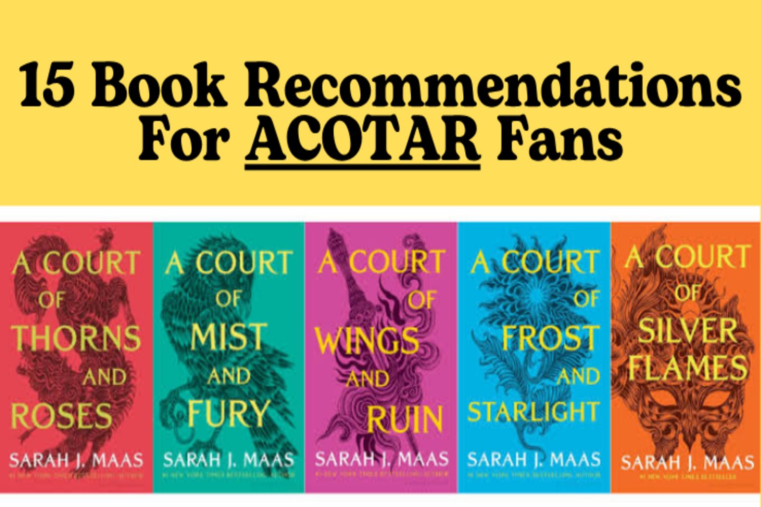 book recommendations for acotar fans
