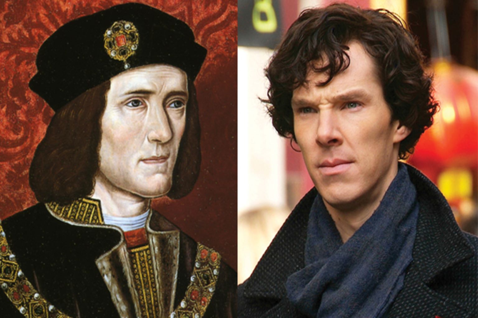 celebrities related to historical figures