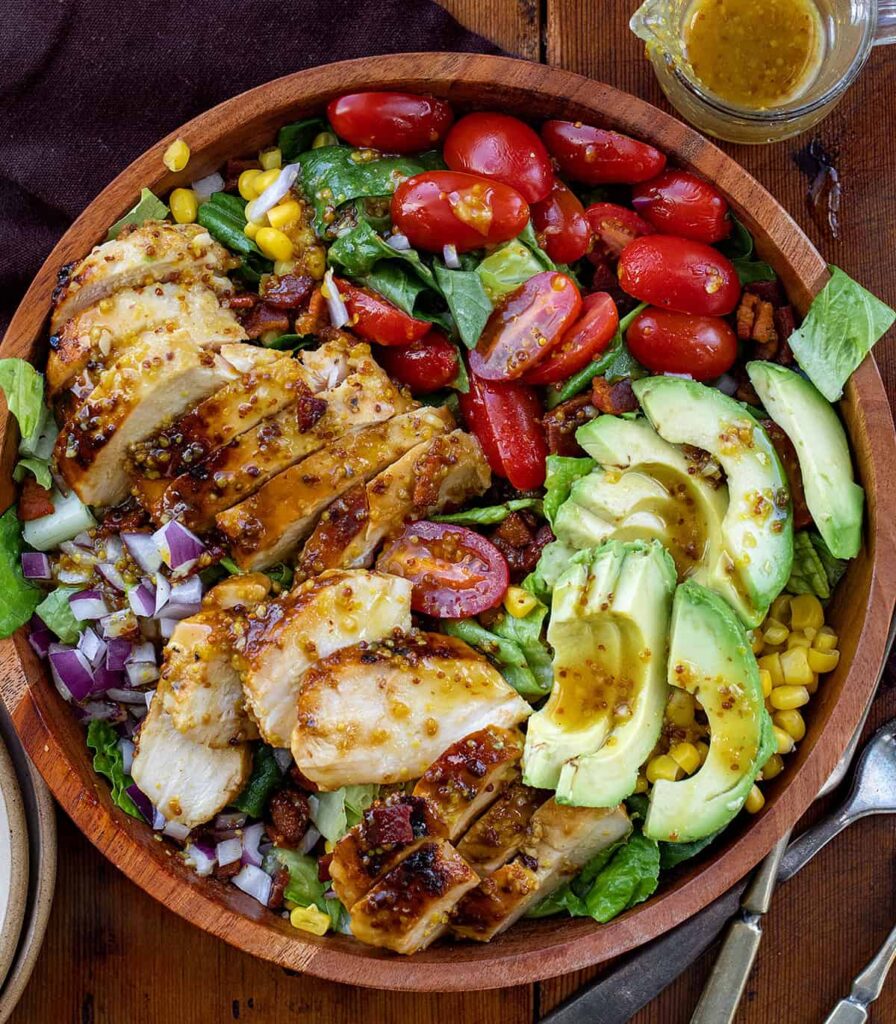 easy protein bowl