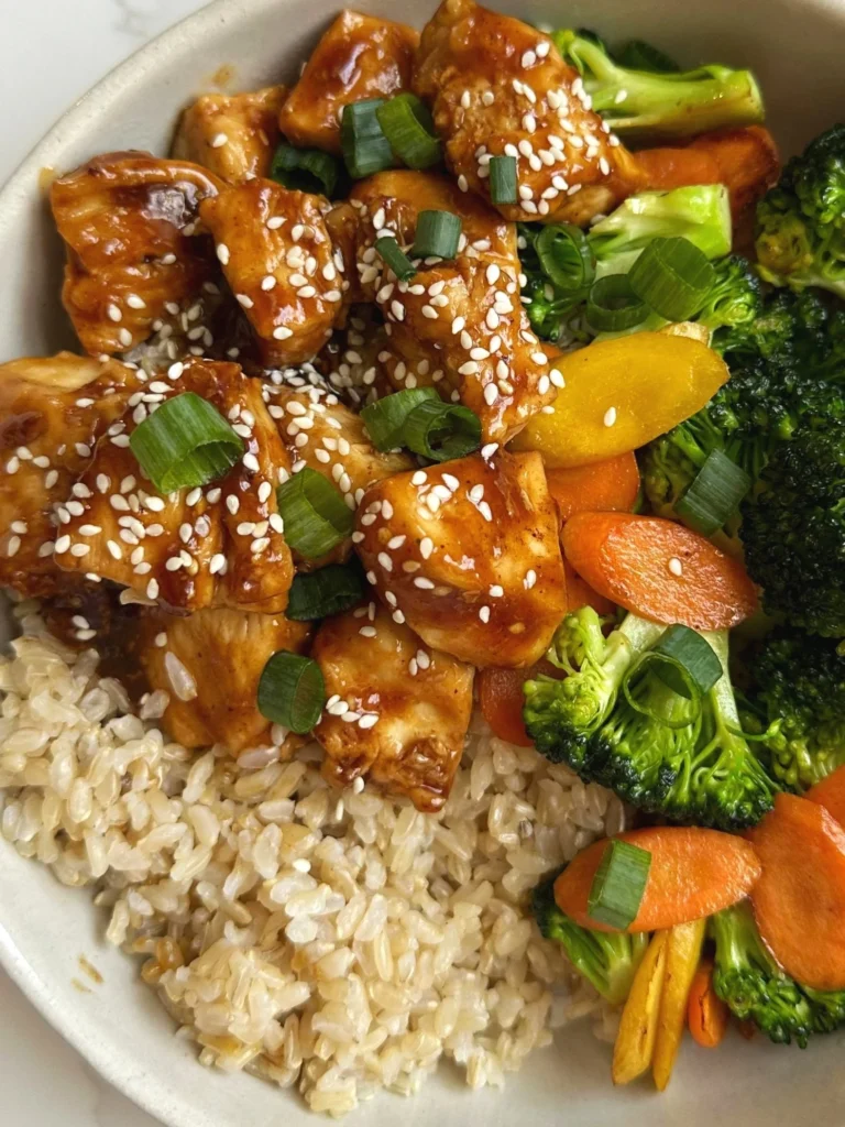 easy protein bowl