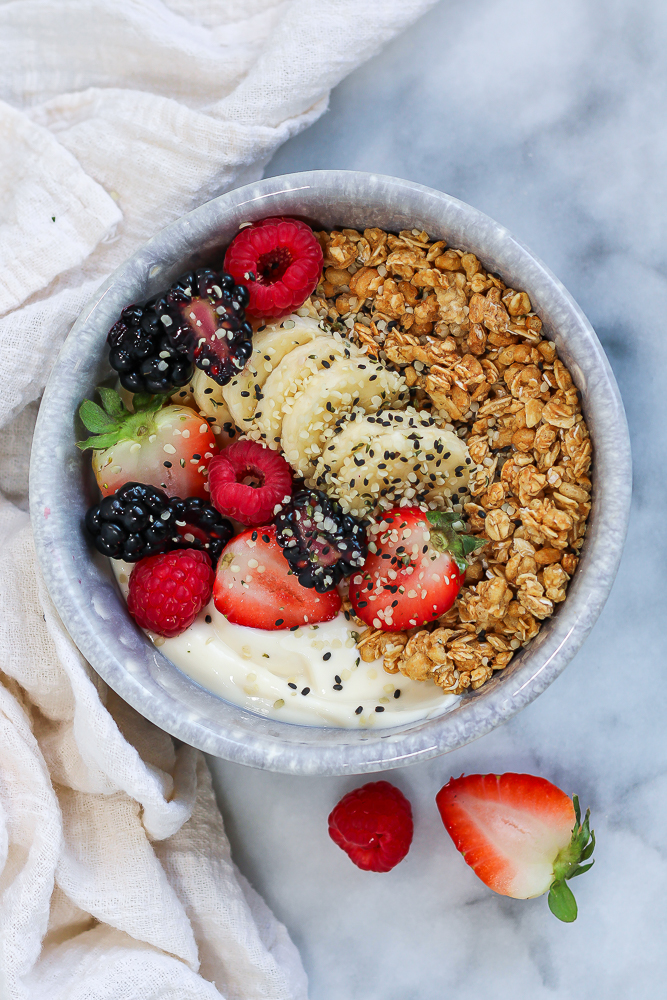 healthy breakfast bowls