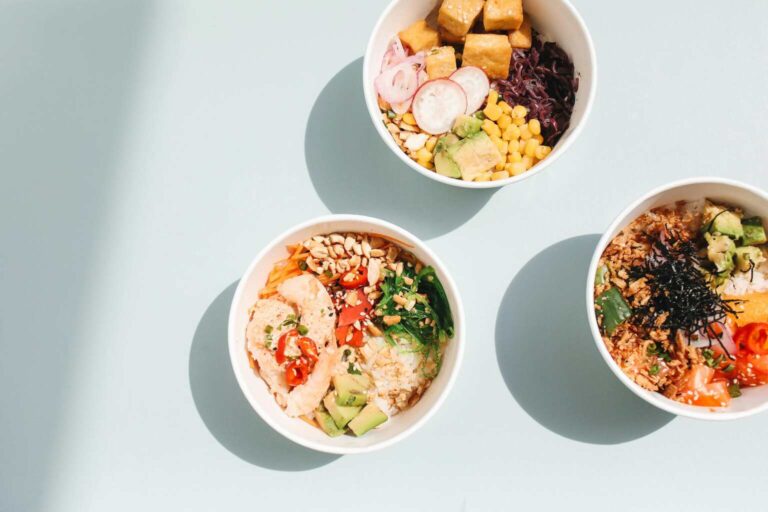 high protein bowls