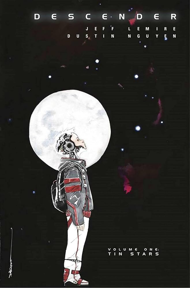 Books set in space