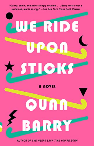 comedy horror books