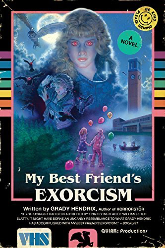 comedy horror novels