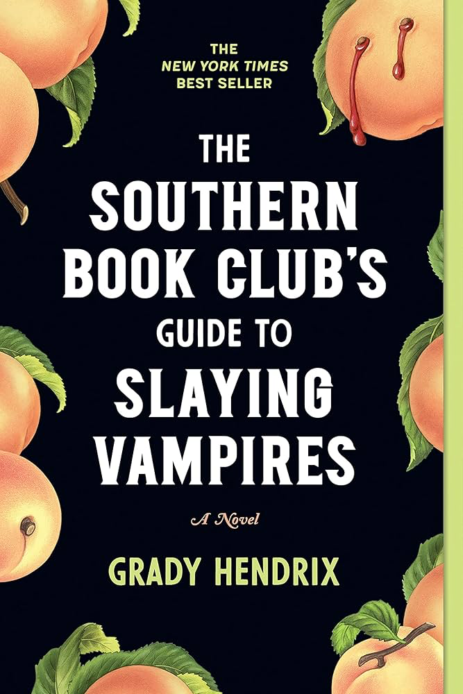 comedy horror books