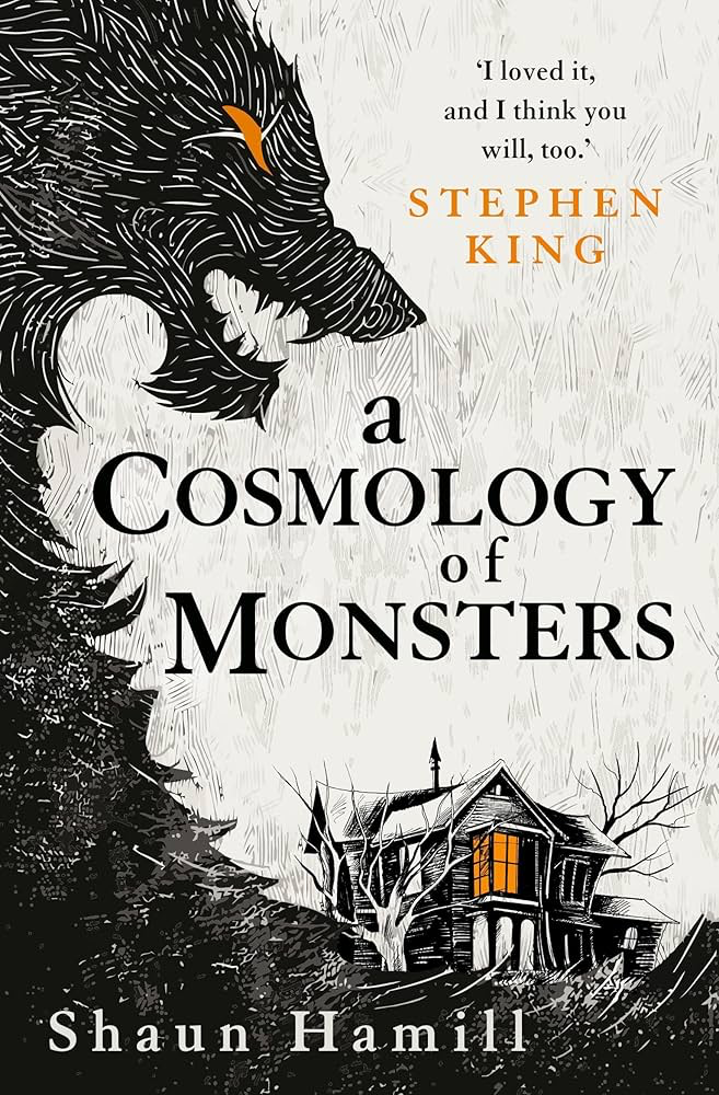 comedy horror books