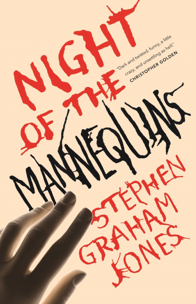 comedy horror books