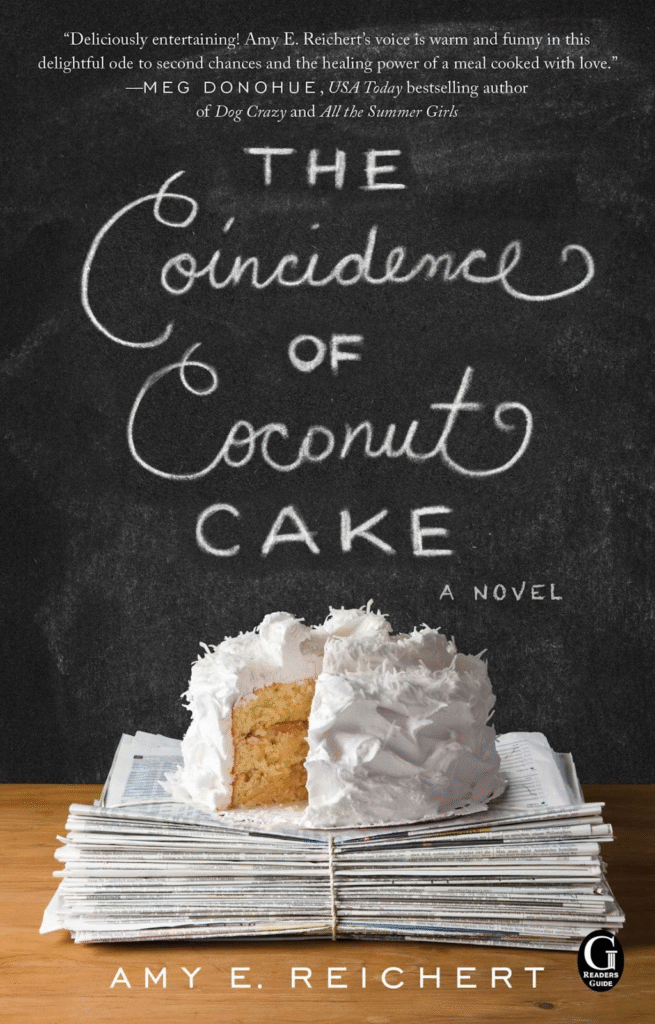 romance novels about food