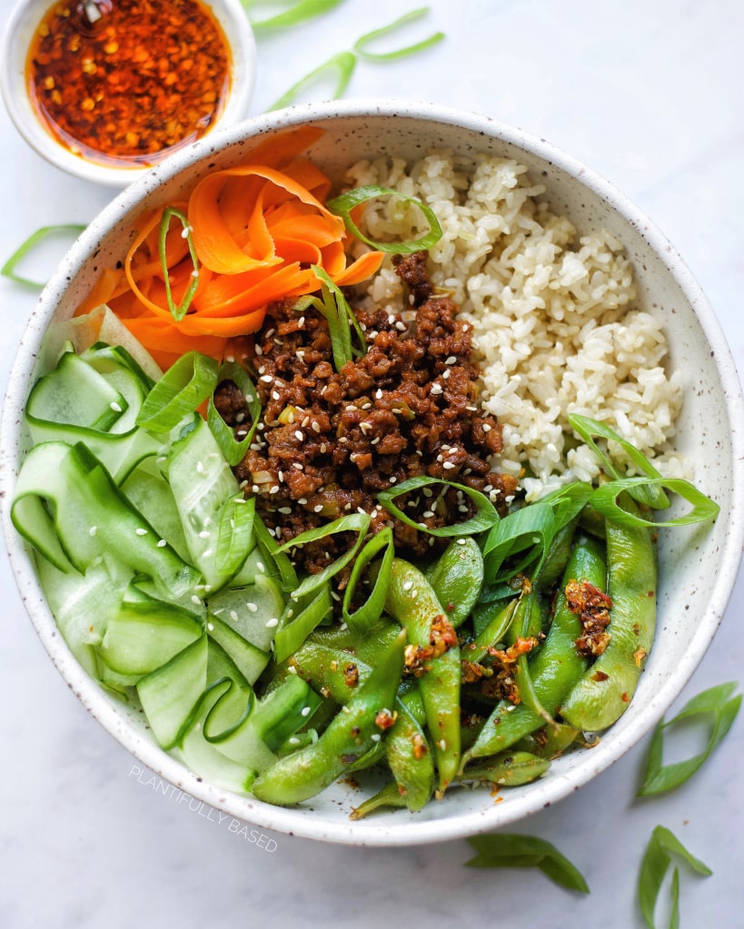 easy protein bowl