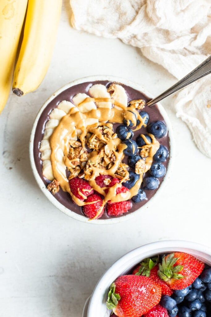 acai bowl recipe