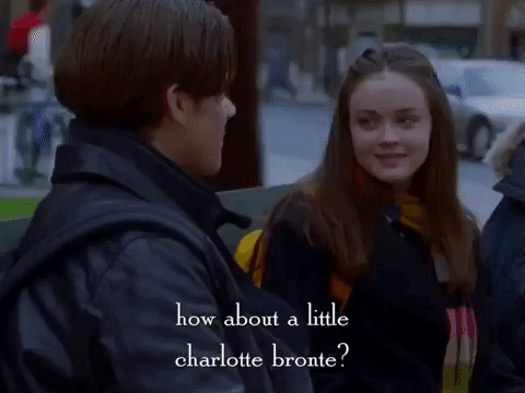 rory gilmore reading list