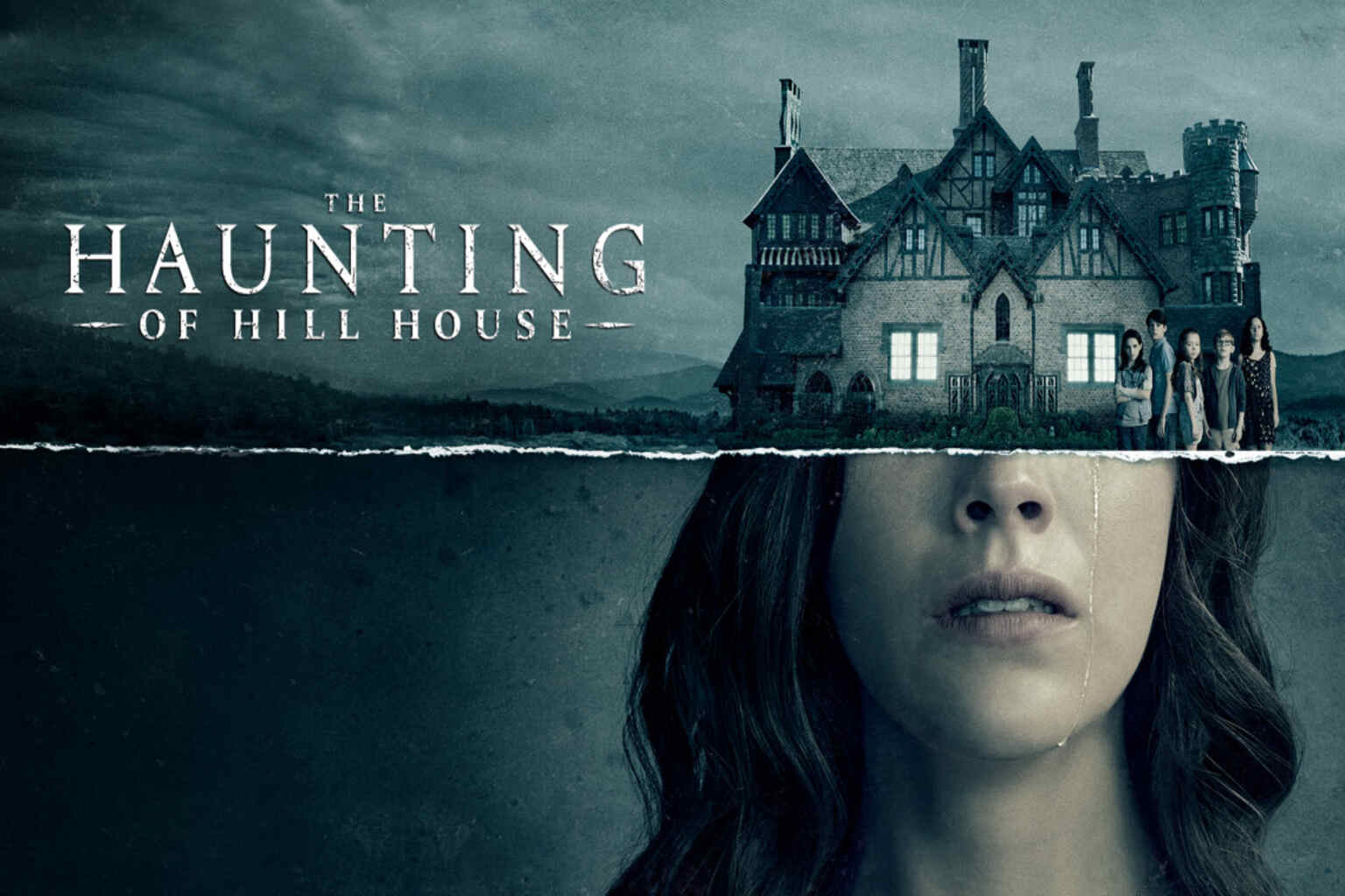 books like the haunting of hill house