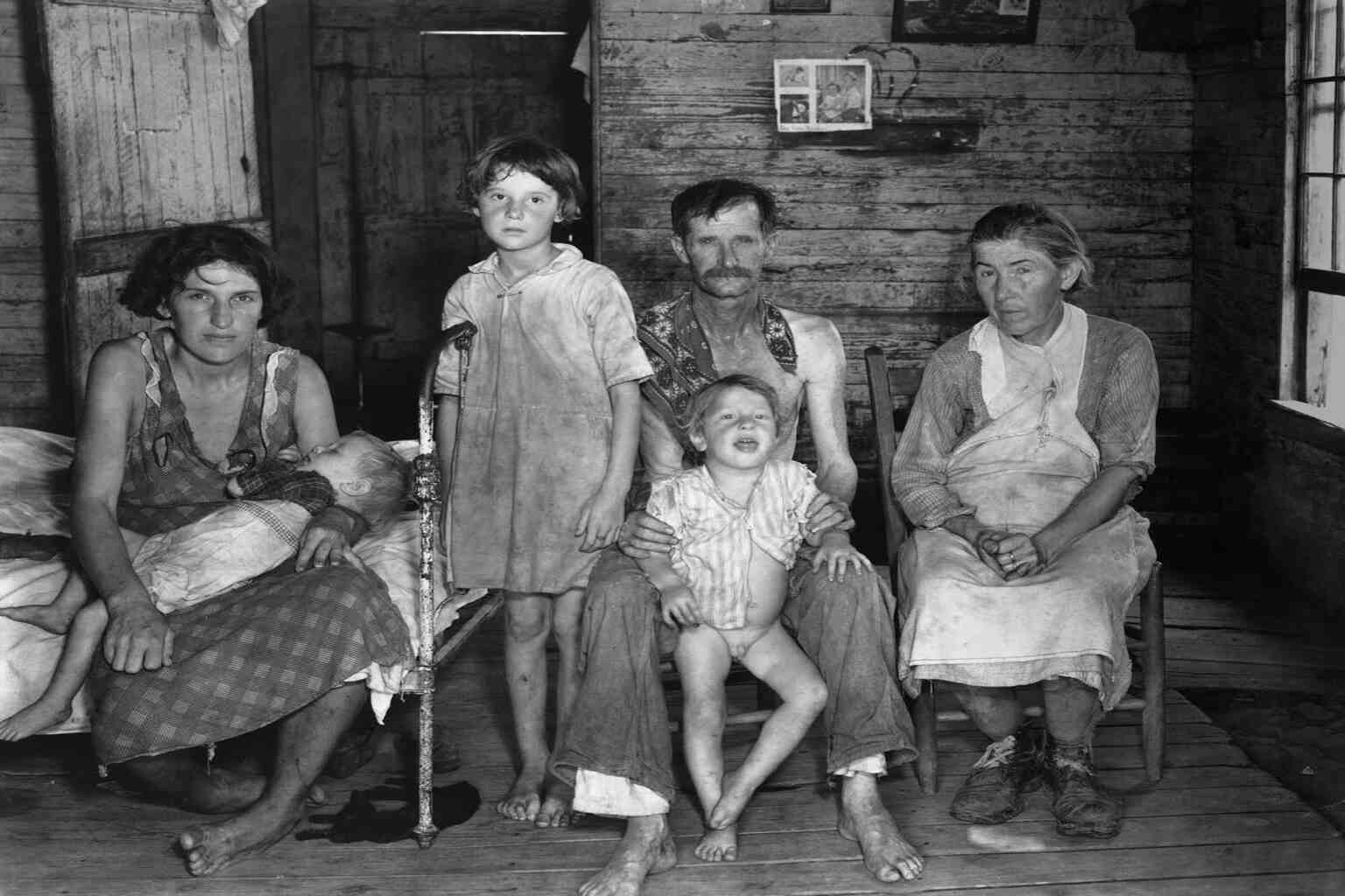 causes of the great depression