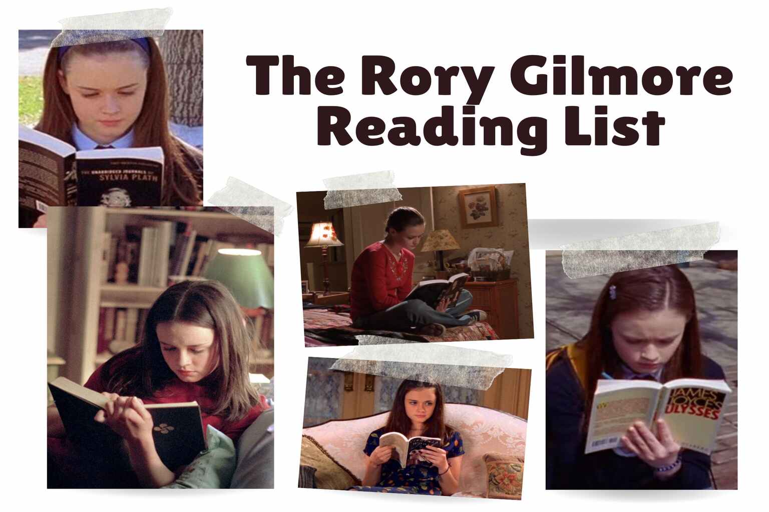rory gilmore books