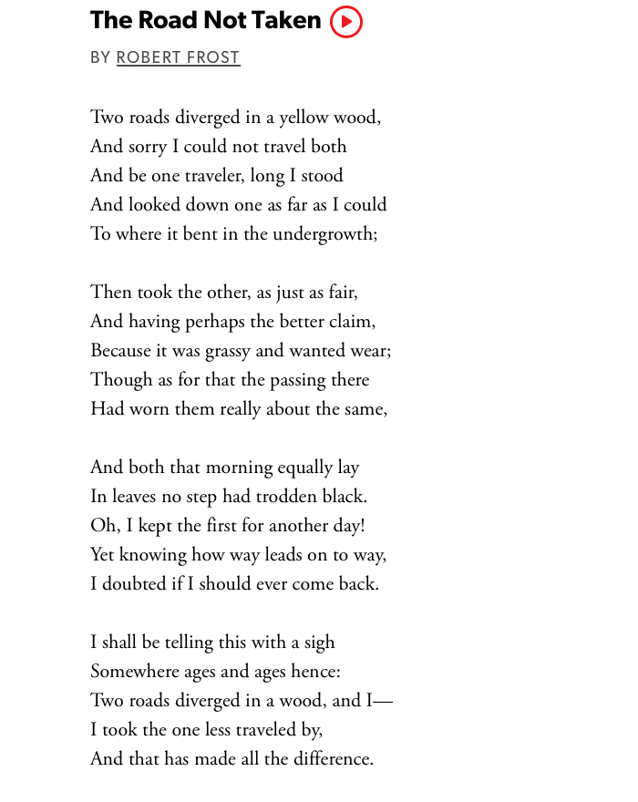 inspirational poems about life