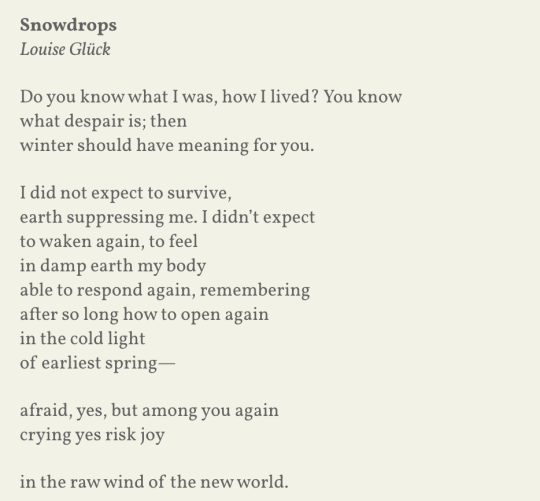 inspirational poems about life