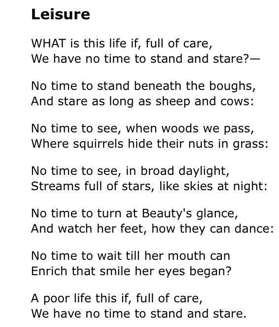 inspirational poems about life