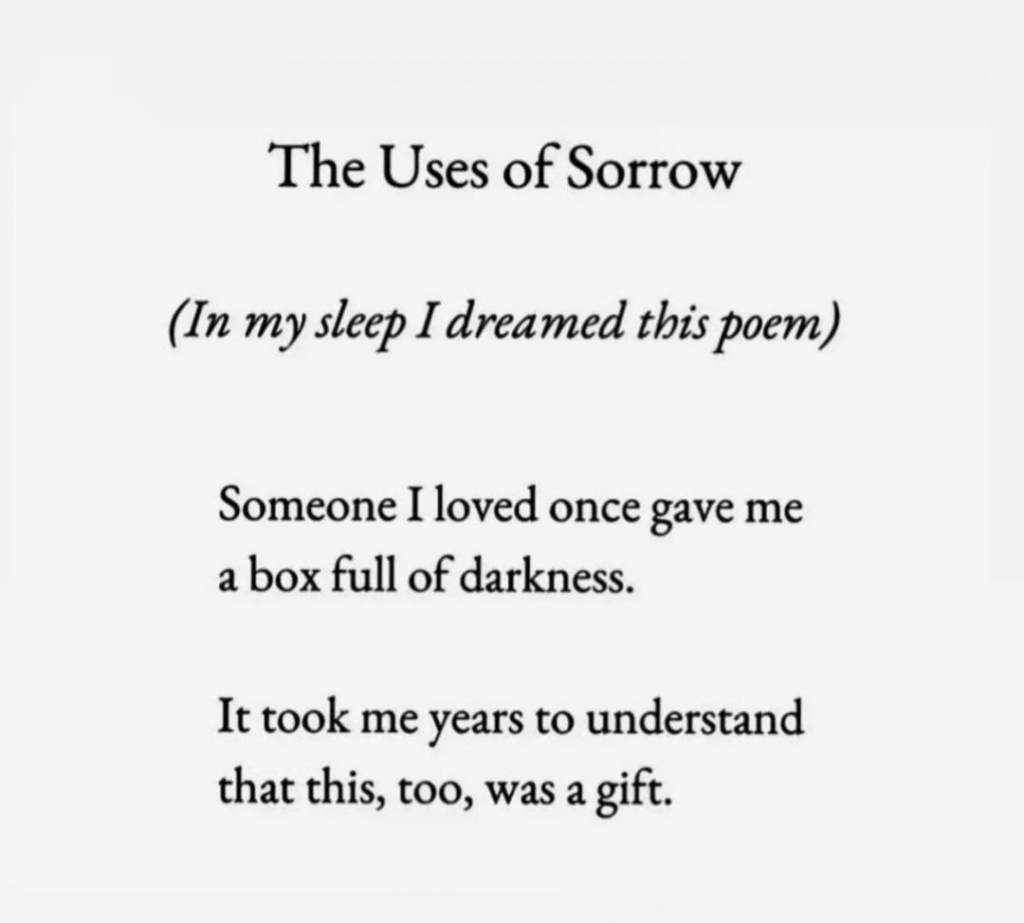 inspirational poems about life