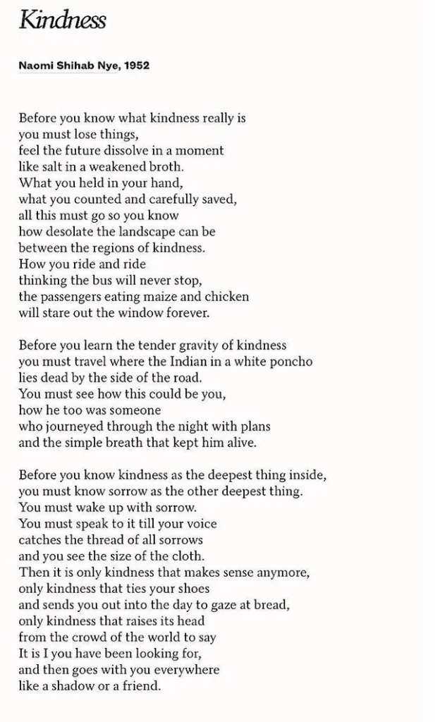 inspirational poems about life