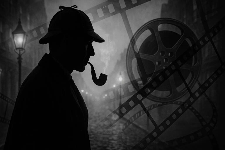 books like Sherlock Holmes