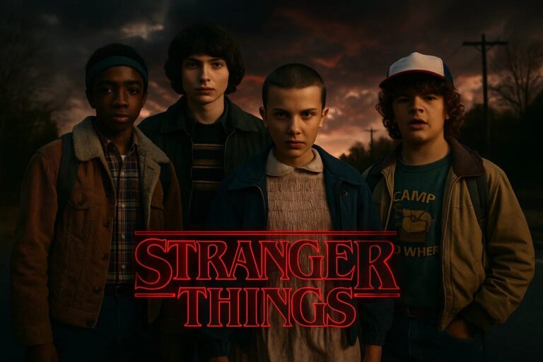 books like stranger things